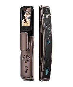 Khoá cửa nhận diện khuôn mặt Demax EL918 AC Face ID 3D Của Đức