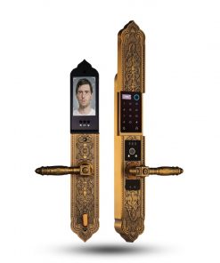 Khóa Đại Sảnh-Biệt Thự Demax EL9882 GB BRASS
