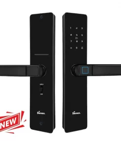 Khoá cửa gỗ thông minh Demax SL-C320 BL App wifi