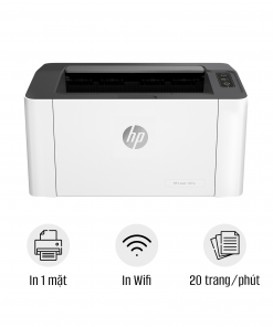 Máy in laser đen trắng HP 107W Wifi