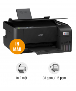 Máy in phun màu Epson L3210 (A4/A5/ In/ Copy/ Scan/ USB)