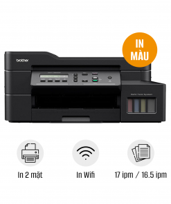 Máy in phun màu DCP-T820DW