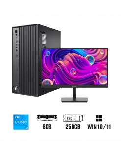 PC Văn Phòng | Intel Core I3 (Core I3 12100, Ram 8GB DDR4, SSD 256GB, Nguồn 250W)