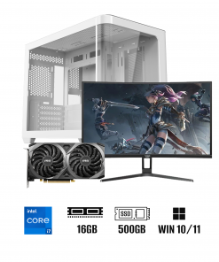 PC Đồ Họa / Gaming | Intel Core I7 14700KF | RTX 3060 12GB | RAM 16GB DDR5 | SSD 500GB | Nguồn 750W