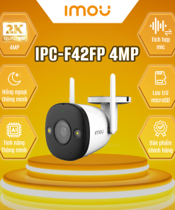 Camera IPC-F42FP (Bullet 2E 4MP)