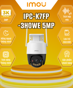 Camera Imou IPC-K7FP-5H0WE (Cruiser SC 5MP)
