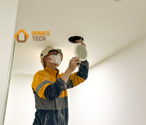 Lắp Đặt Hệ Thống Loa - Âm Thanh Cho Khách Sạn 32 Phòng Tại Đà Lạt