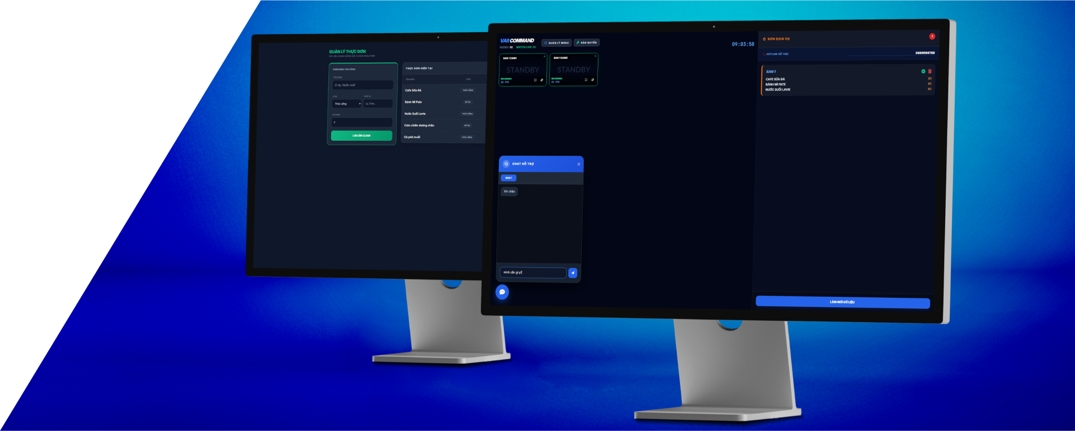 Hỗ trợ VAR Online
